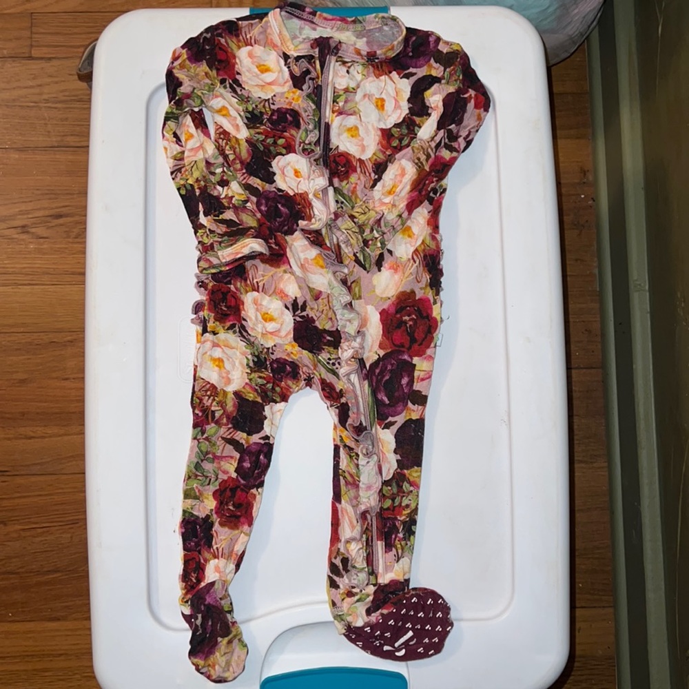 Posh Peanut Footie Pajama